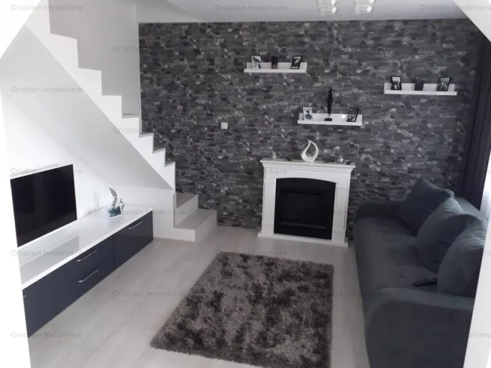 Vila NOUA P+M  Chercea 156mp utili MOBILATA 250mp teren - foto 6