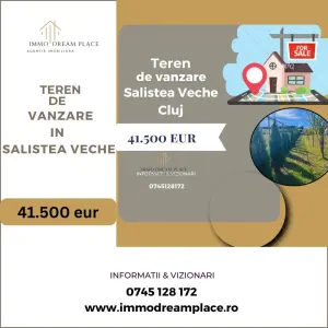 Teren extravilan de vanzare in Salistea Veche - Salistea Veche