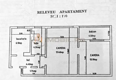 Apartament 2 camere Podu Ros - foto 4
