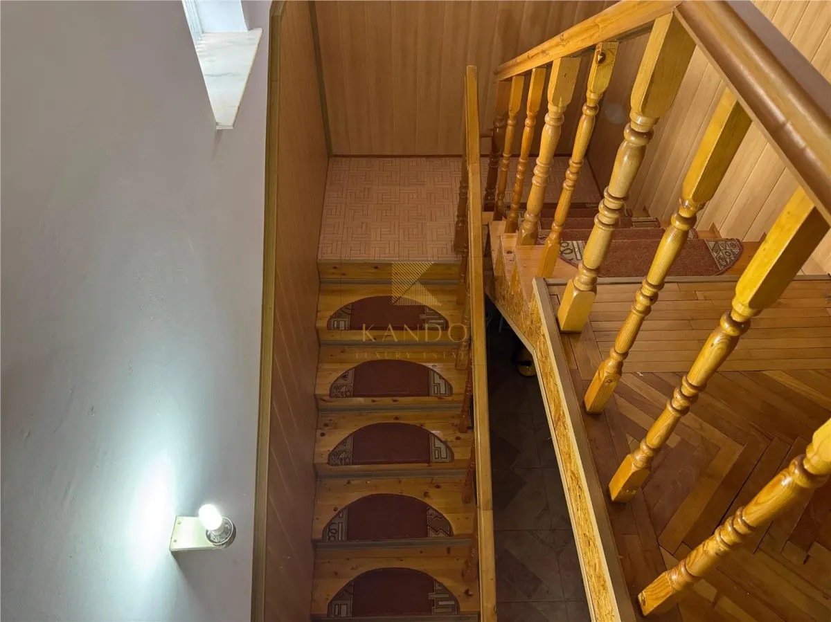 Refugiu de vis in Busteni â€“ casa cocheta cu teren generos si priveliste spectaculoasa - foto 21