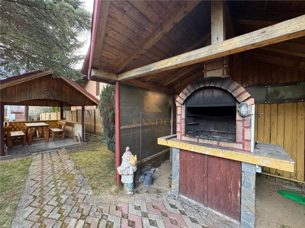 Refugiu de vis in Busteni â€“ casa cocheta cu teren generos si priveliste spectaculoasa - foto 23