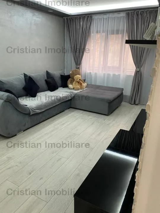 ETAJ 1, MOBILAT SI UTILAT MODERN,2 camere, zona Progresu! - foto 2