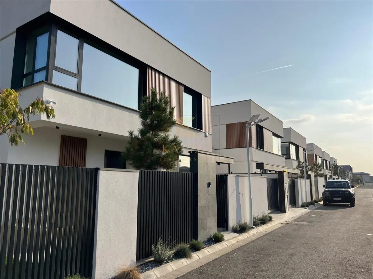 Proiect Premium I Vile Independente Energetic I Smart Home I Otopeni - foto 2