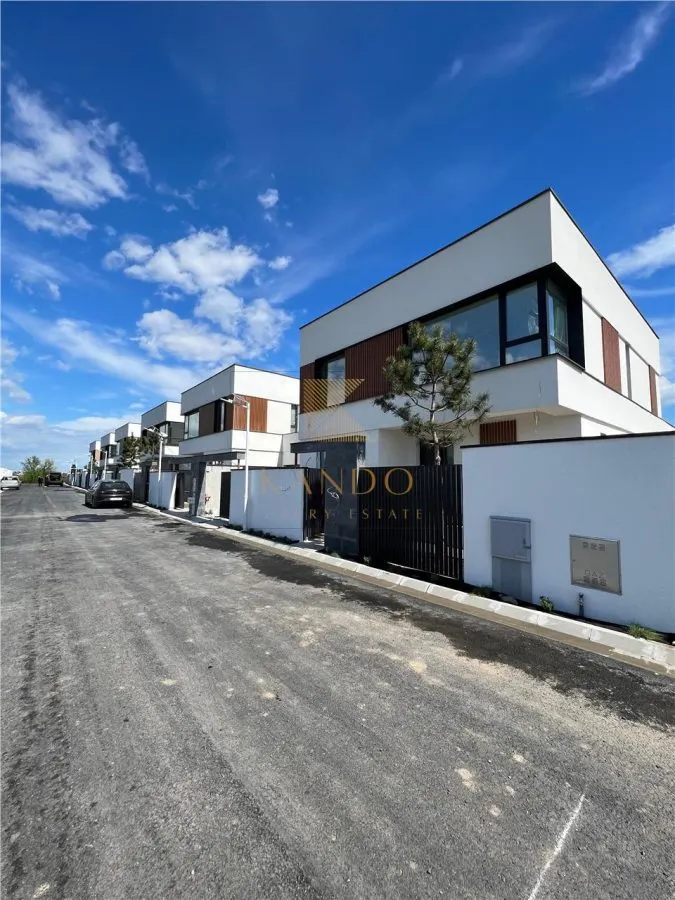 Proiect Premium I Vile Independente Energetic I Smart Home I Otopeni - foto 5