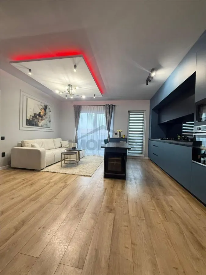 Apartament 2 Camere | 50 mp + Terasă 12 mp | Bloc Nou cu Lift - foto 12