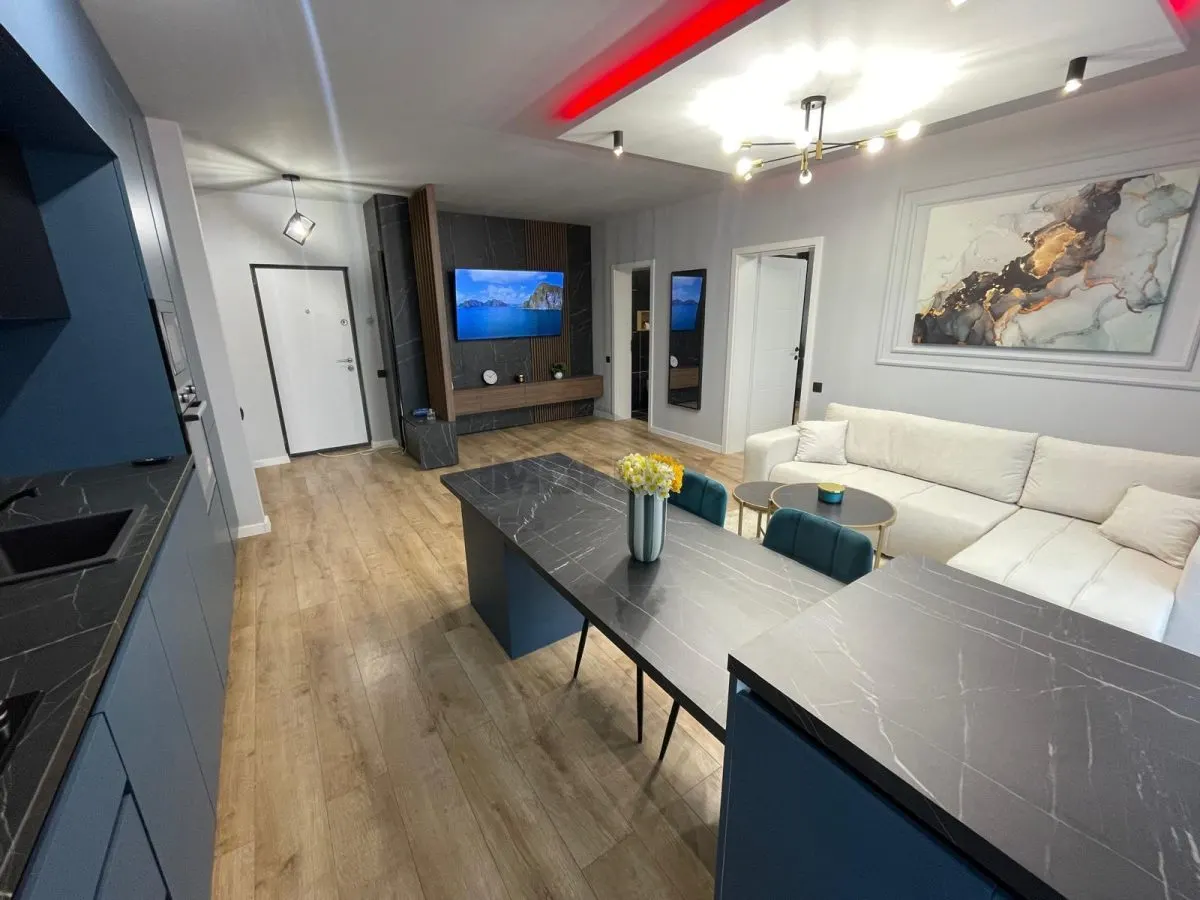 Apartament 2 Camere | 50 mp + Terasă 12 mp | Bloc Nou cu Lift - foto 5