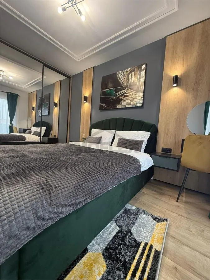 Apartament 2 Camere | 50 mp + Terasă 12 mp | Bloc Nou cu Lift - foto 6