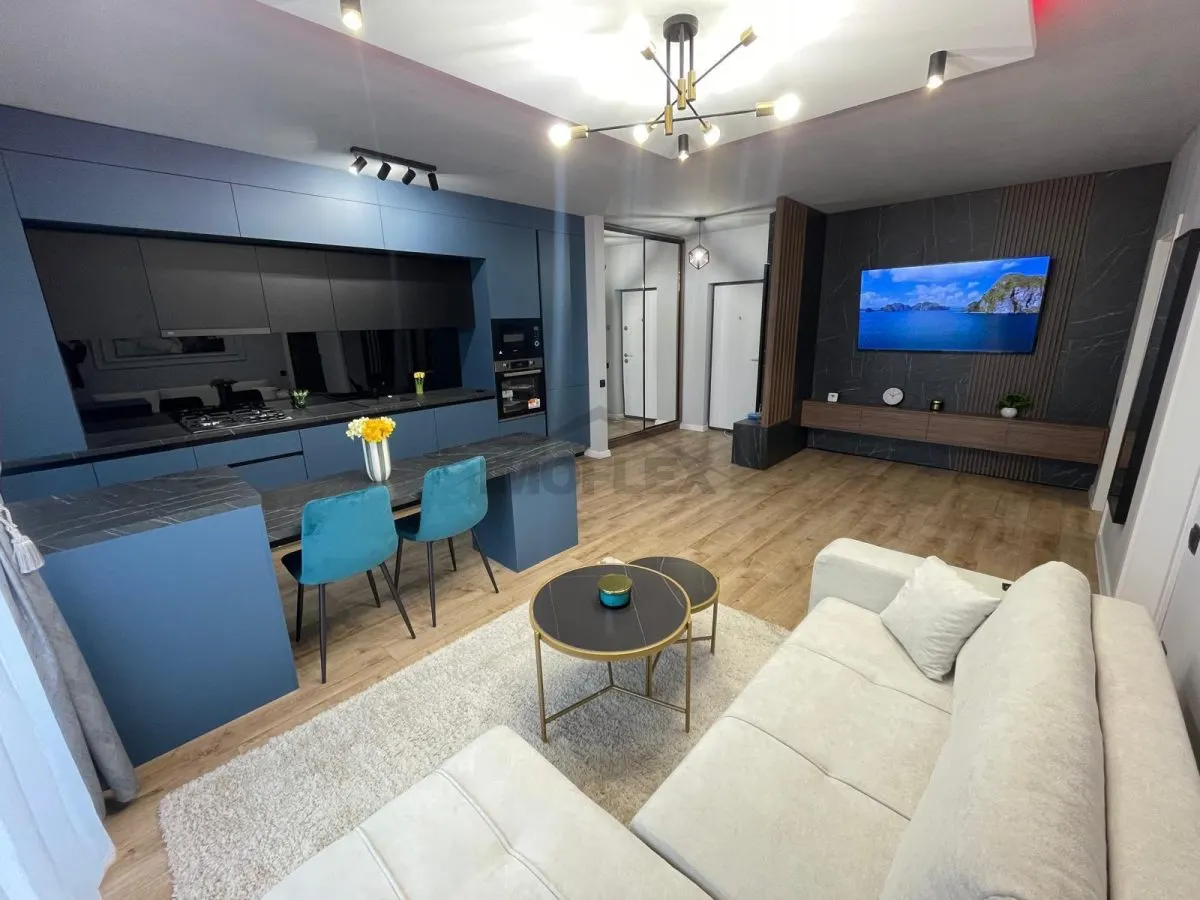 Apartament 2 Camere | 50 mp + Terasă 12 mp | Bloc Nou cu Lift - foto 10