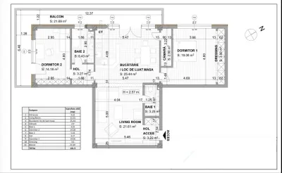 Apartament Premium 3 Camere | 102 mp Utili | Grigorescu - foto 8