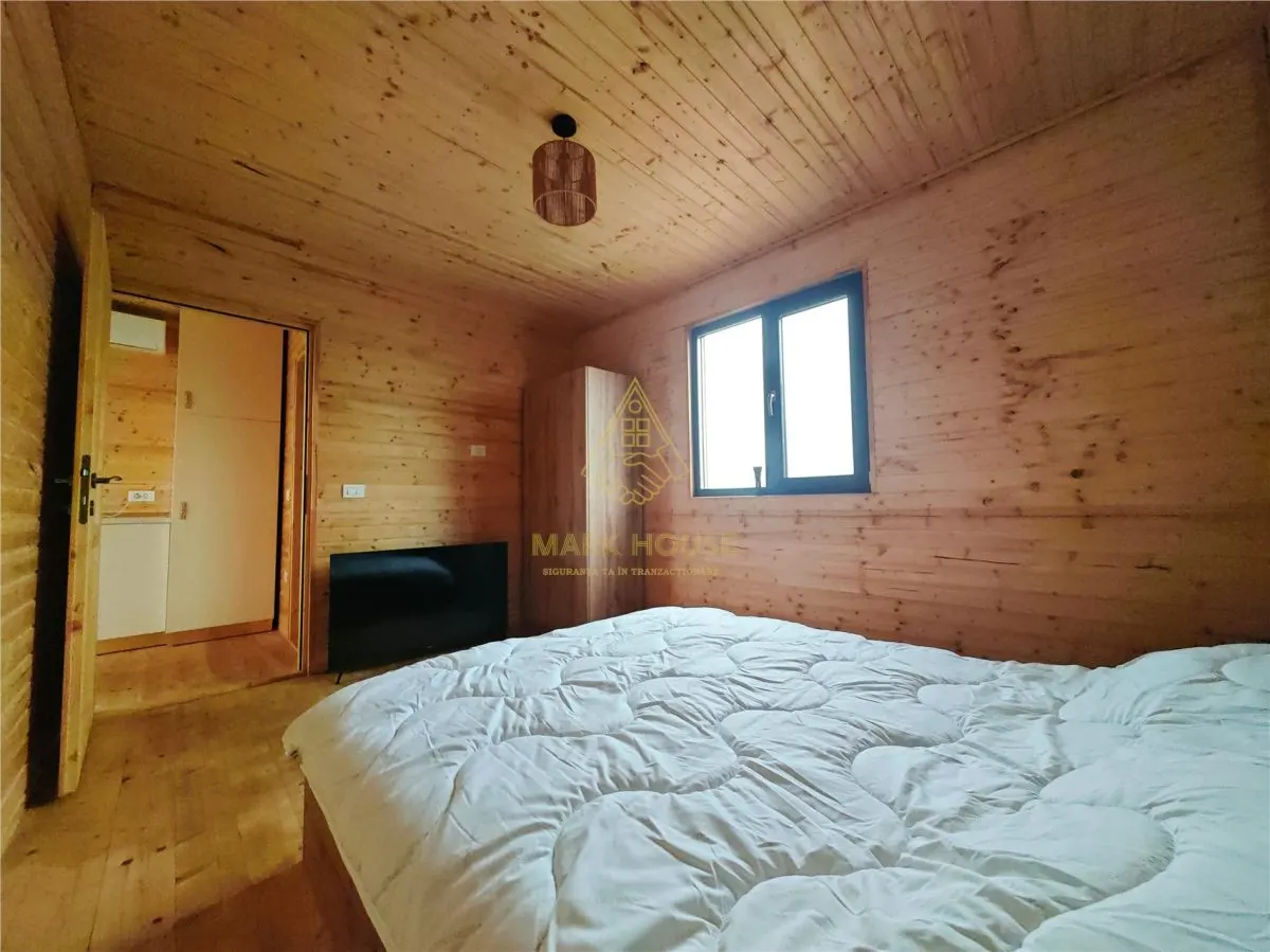 Teren 1165 mp + Cabana de vanzare in Garleni â€“ aproape de natura - foto 11