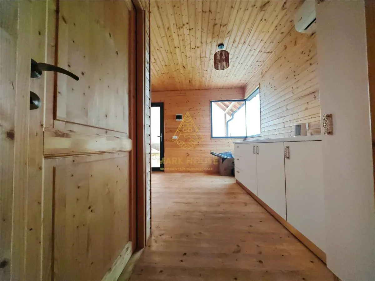 Teren 1165 mp + Cabana de vanzare in Garleni â€“ aproape de natura - foto 13