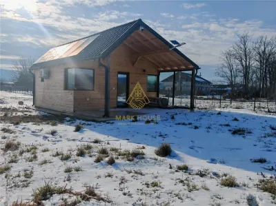 Teren 1165 mp + Cabana de vanzare in Garleni â€“ aproape de natura - foto 6