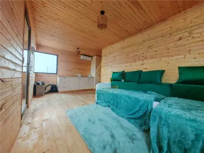 Teren 1165 mp + Cabana de vanzare in Garleni â€“ aproape de natura - foto 8