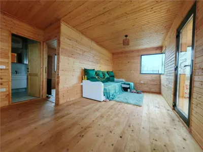 Teren 1165 mp + Cabana de vanzare in Garleni â€“ aproape de natura - foto 9