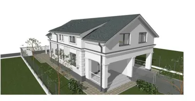 Duplex la cheie Vatra Satului Bucovat - foto 4