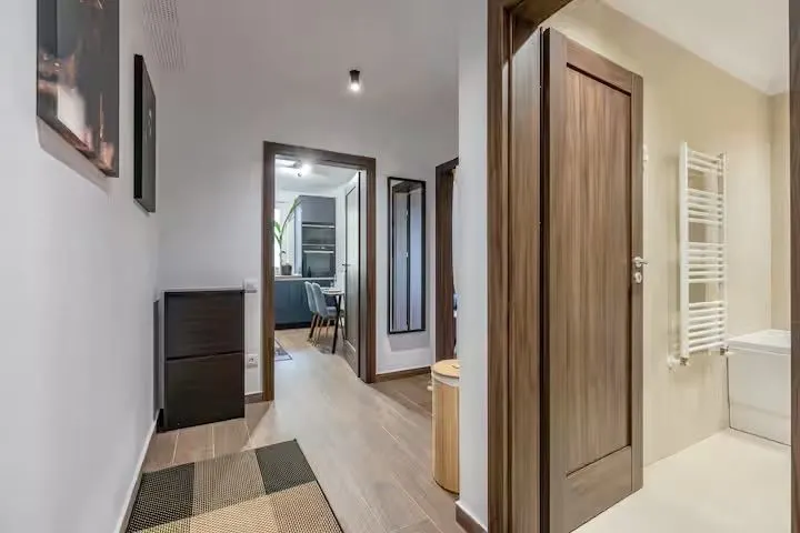 Garsoniera Urban Plaza , mobilata si utilat lux,parcare, 129000 Euro - foto 6