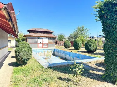 Casa si teren 3567 mp cu piscina, livada si helesteu â€“ Corlatesti - foto 4