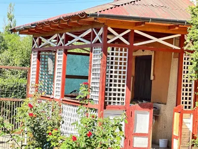 Casa si teren 3567 mp cu piscina, livada si helesteu â€“ Corlatesti - foto 6