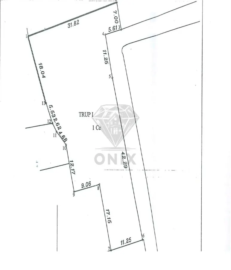 Teren 1200 mp central Ploiesti, zona Bulevardul Victoriei, ideal investitie comerciala - foto 2