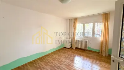 2 CAMERE DECOMANDAT - PARTER INALT - BLOC 1979 ANVELOPAT 2026 - NEGOCIABIL - Bucuresti