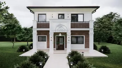 Casa Tomesti Iasi 5 camere + 600 mp teren - foto 1