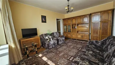 Apartament 2 camere Tractorul-statie mobilat 350 Euro - foto 3