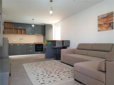 Apartament 2 camere Urban-Plazza,mobilat-utilat ,parcare,173500 Euro - foto 4