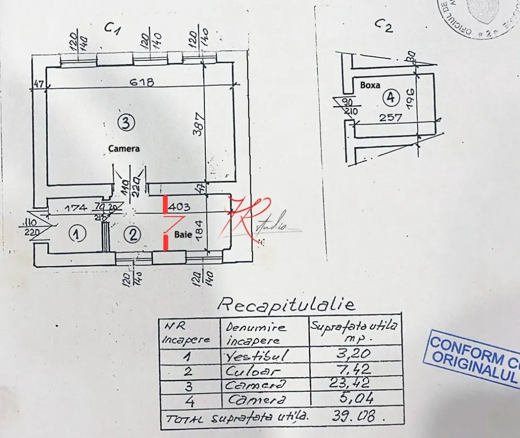 Vanzare garsoniera renovata 2025, in Vila, Mantuleasa - foto 5