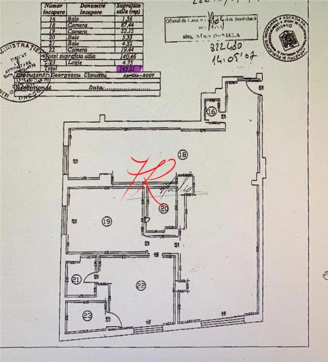 Vanzare apartament lux 3 camere Herestrau, mobilat si cu parcare - foto 6