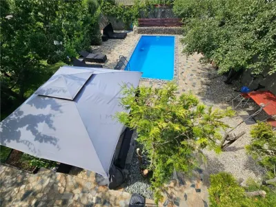 VANZARE VILA INDIVIDUALA | TOATE UTILITATILE| DRUM ASFALTAT | PISCINA - foto 6