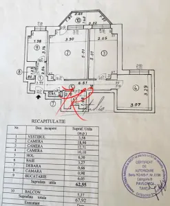 Vanzare apartament 3 camere Iancului - foto 1