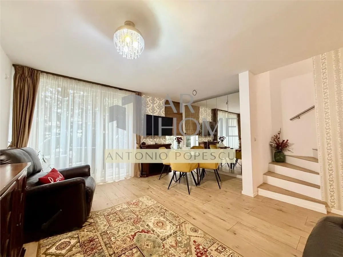 Apartament 2 camere, tip duplex, curte proprie, Ploiesti,  central - foto 1