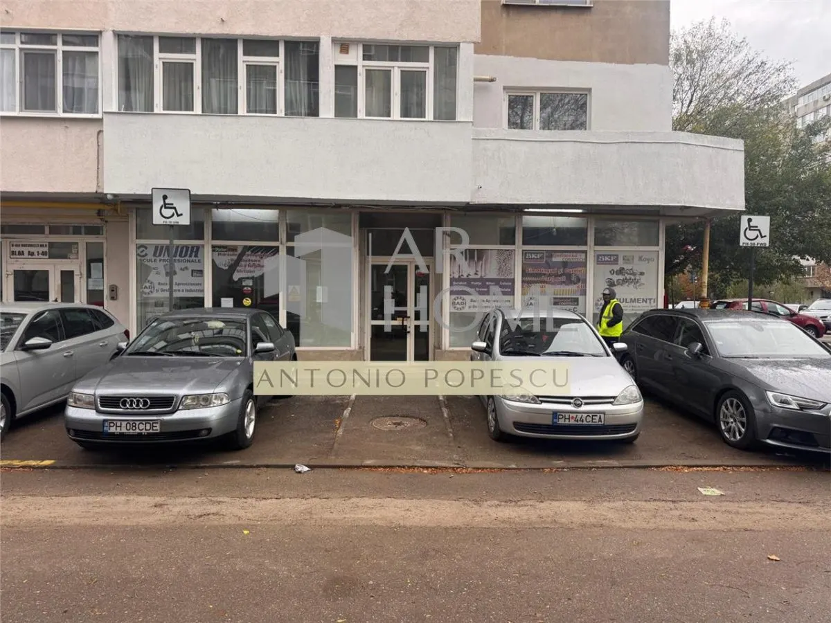 Spatiu comercial la parter de bloc, in Ploiesti, zona Bd. Bucuresti - foto 1