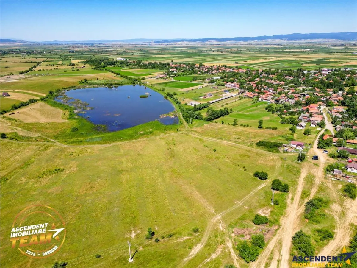 Teren 14.000 mp in statiunea Covasna, ideal pentru rezidential/vacanta sau agrement - foto 5