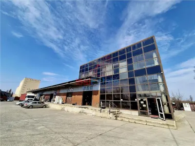 Hala industriala modernaâ€“2500 mp construiti, teren 5000 mp, acces TIR - Iasi
