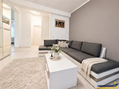 Apartament mobilat, utilat, curte si gradina privata, Ghimbav, Brasov - Ghimbav
