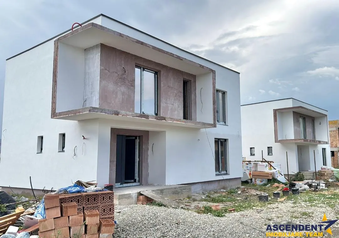Design minimalist, rafinament maxim – Casa ta moderna in Sanpetru - foto 17