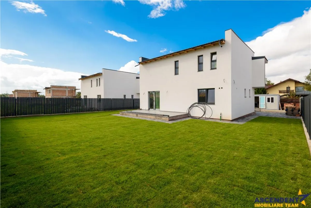 Design minimalist, rafinament maxim – Casa ta moderna in Sanpetru - foto 18