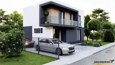 Design minimalist, rafinament maxim – Casa ta moderna in Sanpetru - foto 25