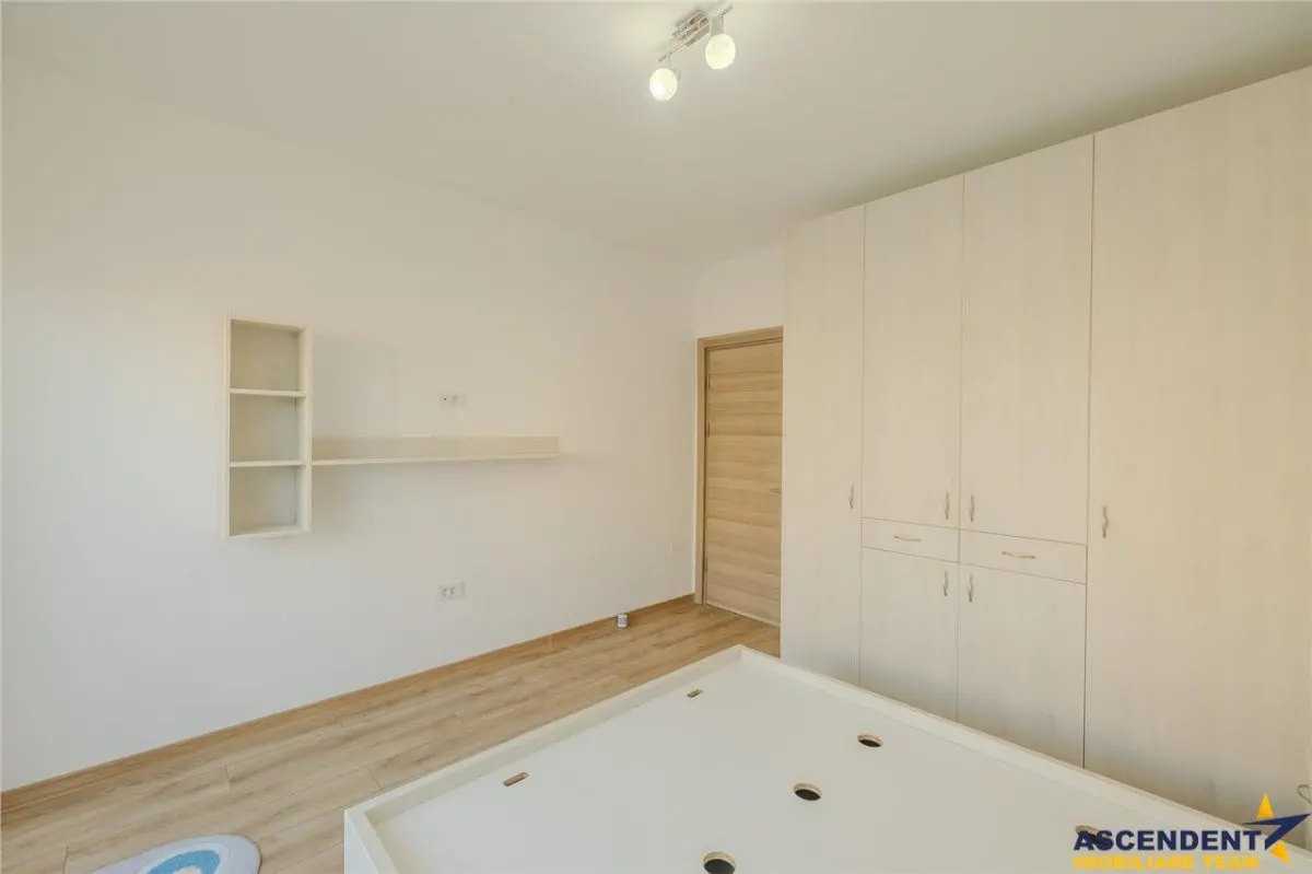 Apartament 2 camere,tip penthouse,mobilat.utilat.2 terase,100mp,Tractorul,Brasov. - foto 13