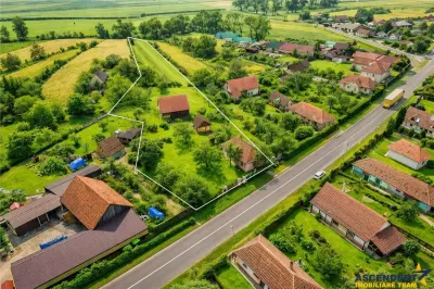 FILM! 4.900mp teren intravilan, cu casa, in Tufalau, Covasna - Tufalau