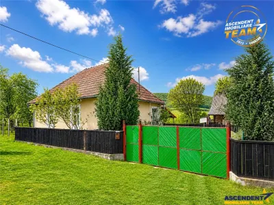 Casa cu farmec rustic + teren privat de 3.315 mp, Borosneul Mic, Covasna - Borosneu Mic
