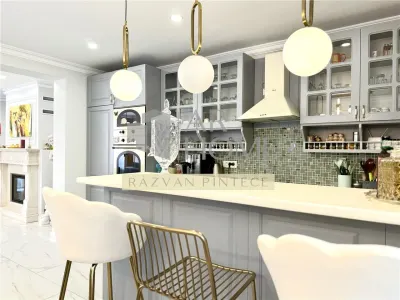 Vila P+1E+M, 5 camere, teren 670 mp, zona Nord Ploiesti - foto 8
