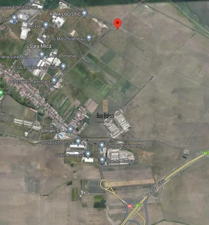 5000 mp - Teren pentru dezvoltare in parc industrial - foto 1