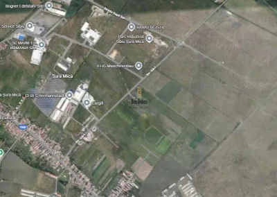 1 ha - Teren pentru dezvoltare in parc industrial - foto 2