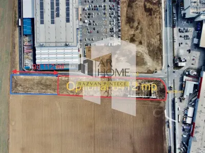 Teren intravilan 3759 mp, destinatie IS, zona Nord Dedeman Ploiesti - Ploiesti