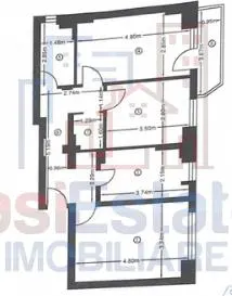Apartament 3 camere zona Pacurari - foto 8