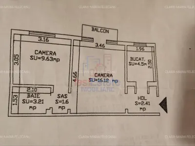 Apartament 2 camere Canta - foto 4