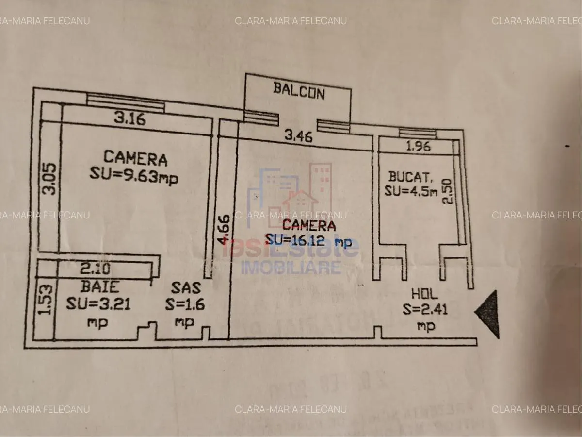 Apartament 2 camere Canta - foto 4