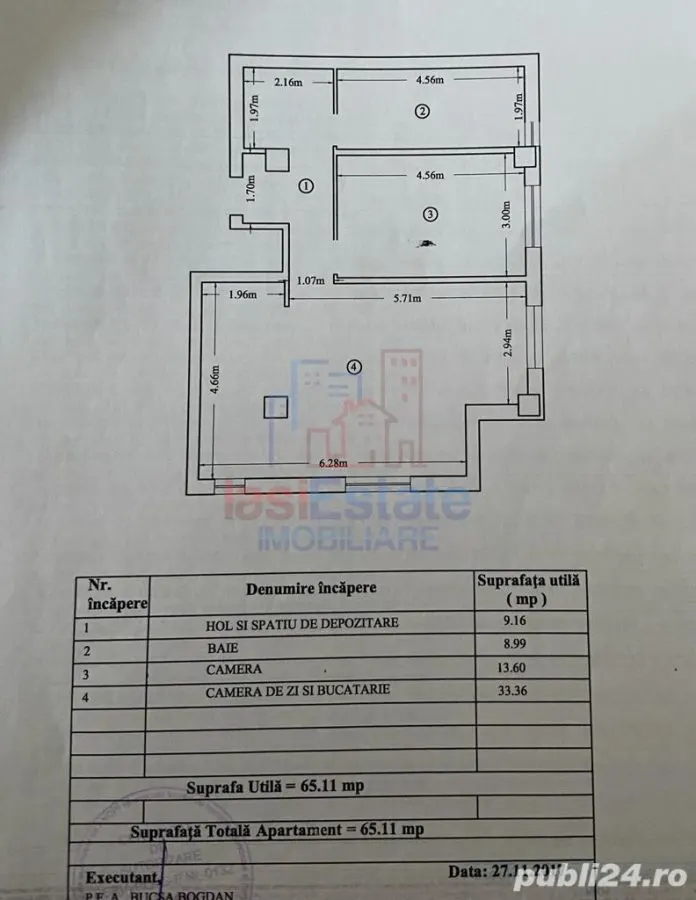 Apartament 2 camere Rediu - foto 2